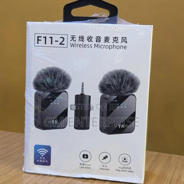 F11_2 Wireless Microphone