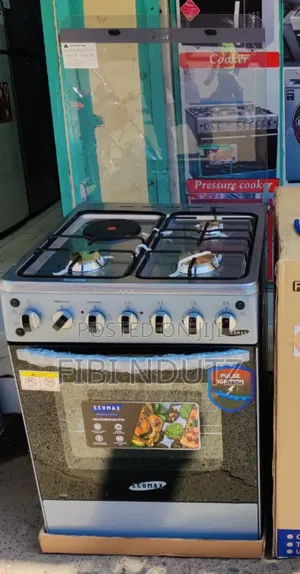 Ecomax Cooker/3 Jet Electric Cooker