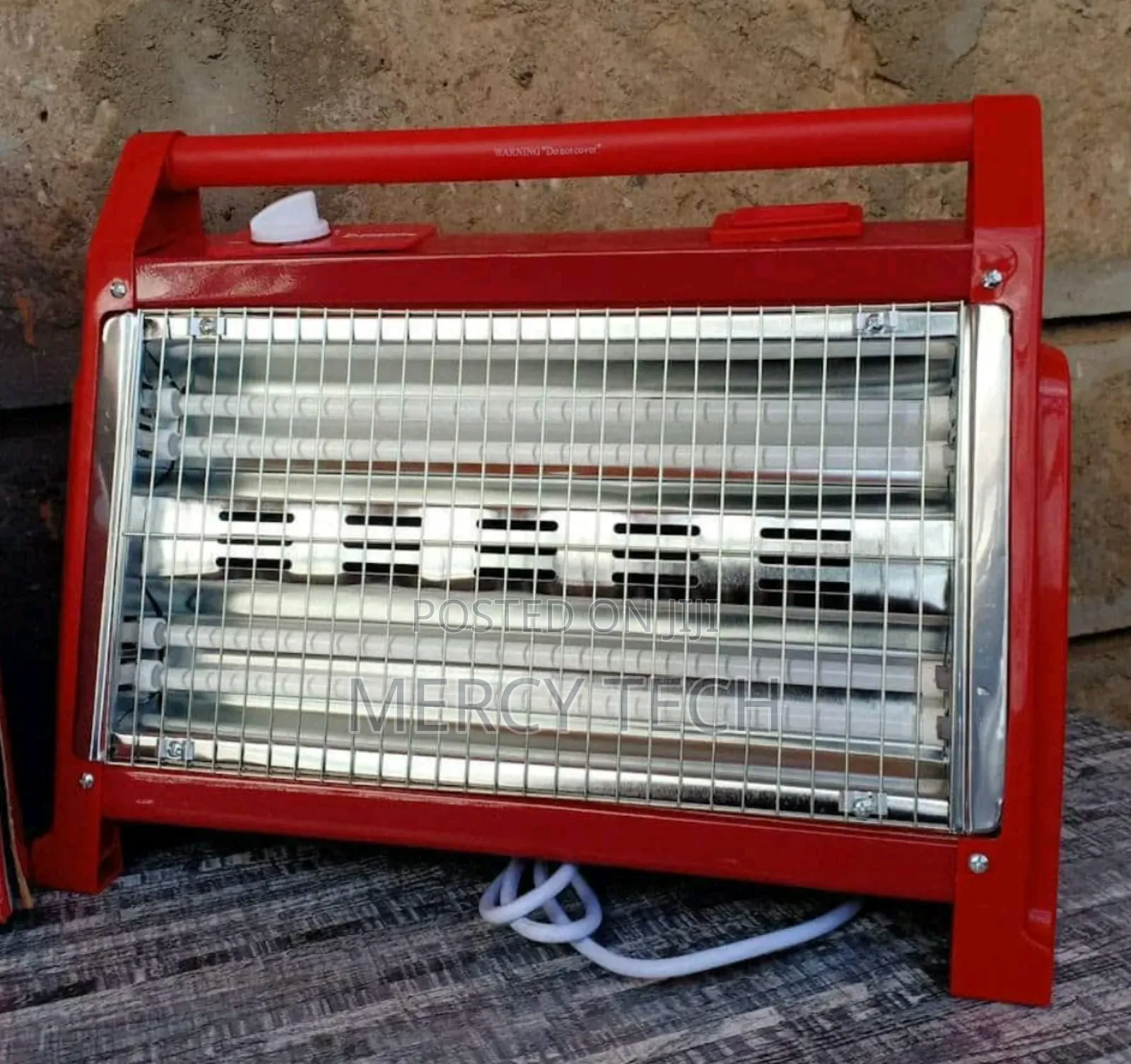 Nunix Quartz Room Heater With Inbuilt Humidifier