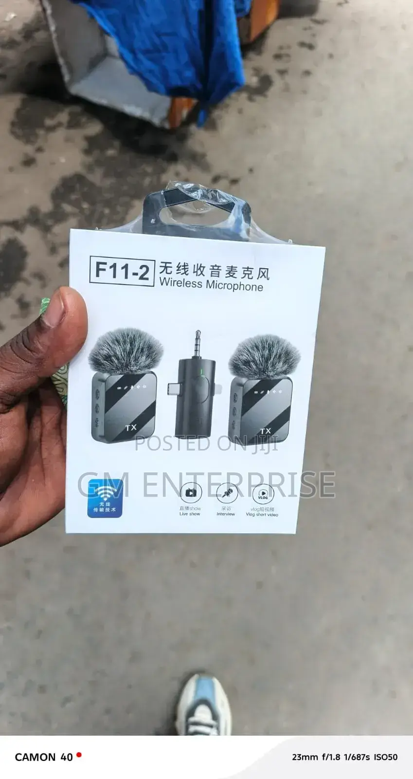 Wireless Microphone/ Wireless Microphone