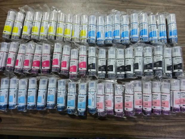 L8050 Ecotank Original Inks 057 Now in Stock - thumbnail 2