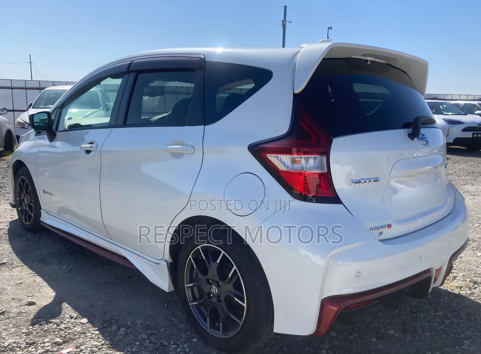 Nissan Note 2019 White