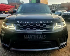 Land Rover Discovery Sport HSE 2019 Black