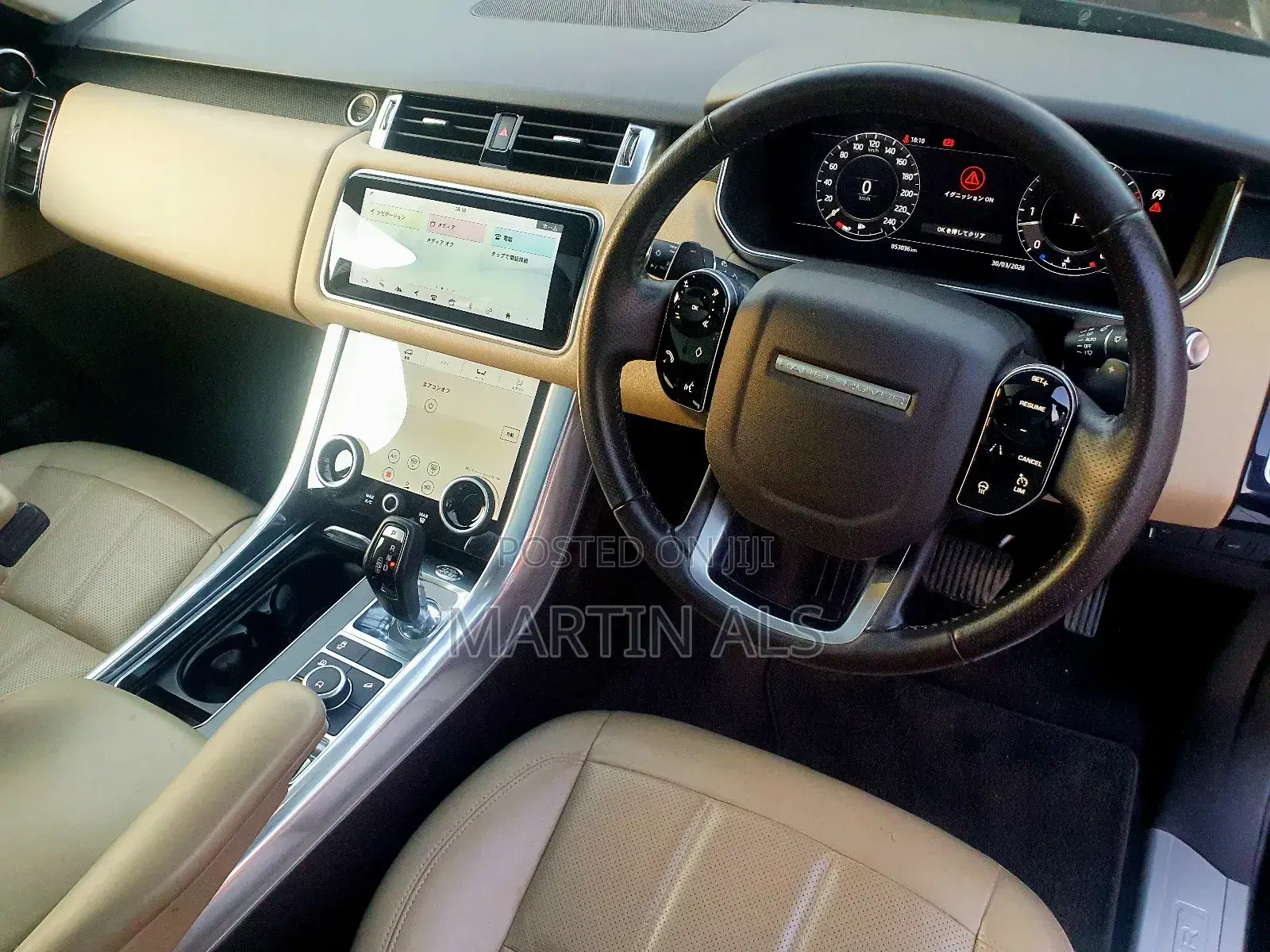 Land Rover Range Rover Sport HSE 2019 Black