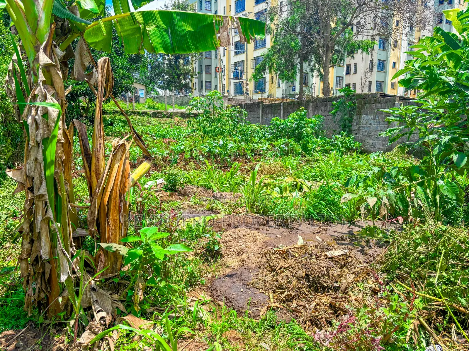 Prime Commercial Plot for Sale in Kabete