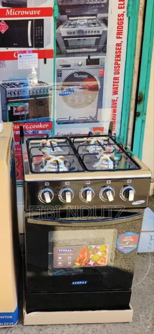 Ecomax 4gas Electric Oven/4jets Active and Oven