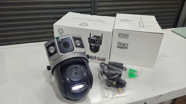 Ac Wifi Dual Lens V380 Smart Camera