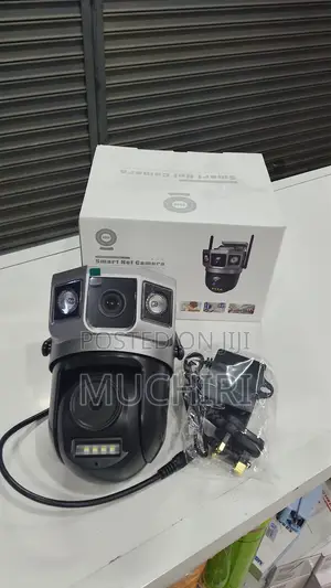 Ac Wifi Dual Lens V380 Smart Camera