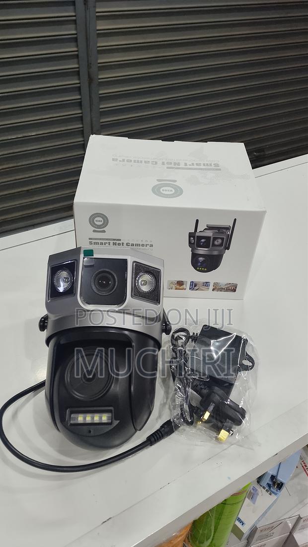 Ac Wifi Dual Lens V380 Smart Camera - thumbnail 2