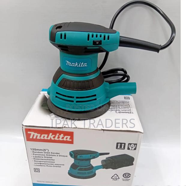 Makita Orbital Sander Bo5030- Smooth, Effortless Finishings-300w