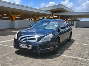 Nissan Teana 2012 Blue