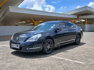 Nissan Teana 2012 Blue