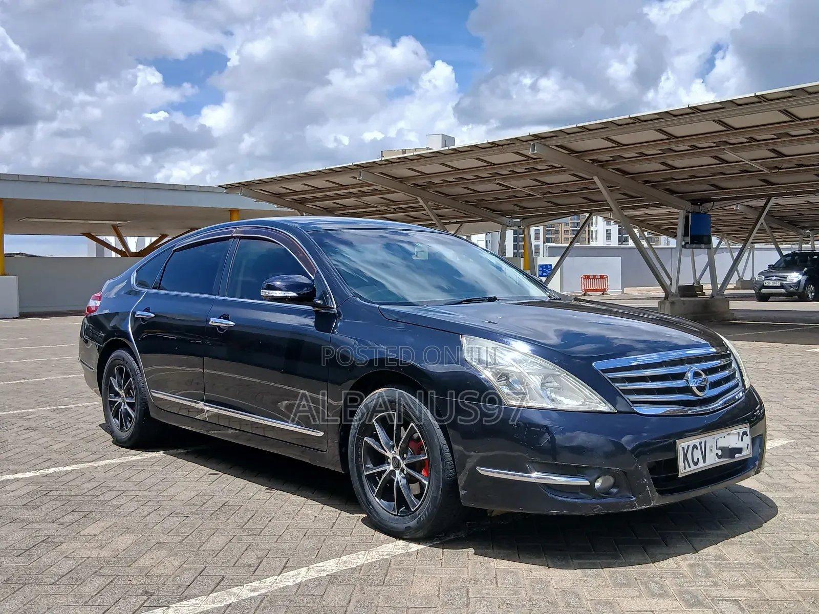 Nissan Teana 2012 Blue