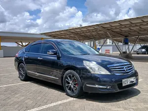 Nissan Teana 2012 Blue