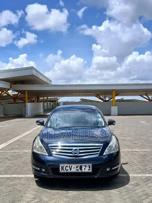 Nissan Teana 2012 Blue