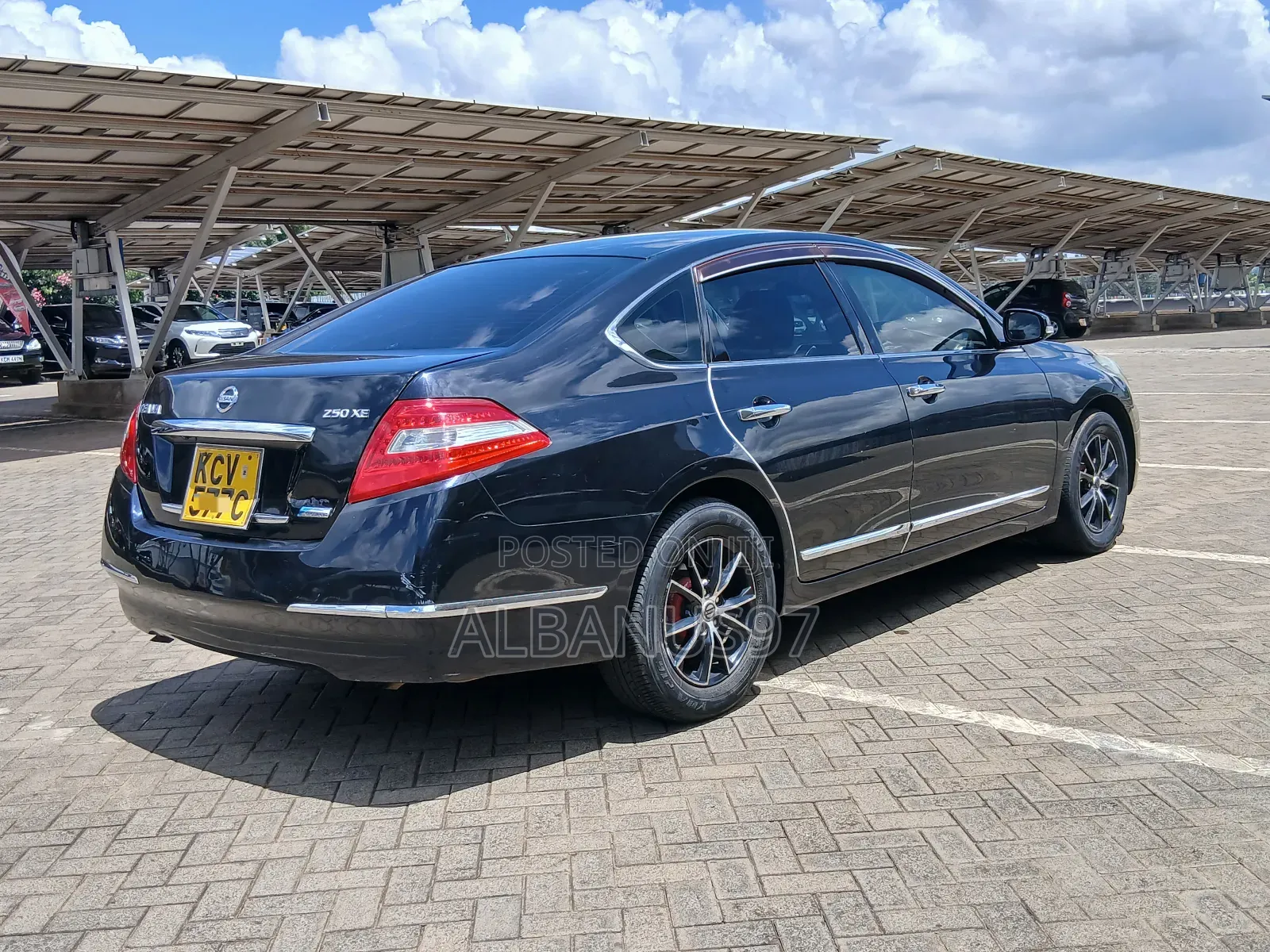 Nissan Teana 2012 Blue