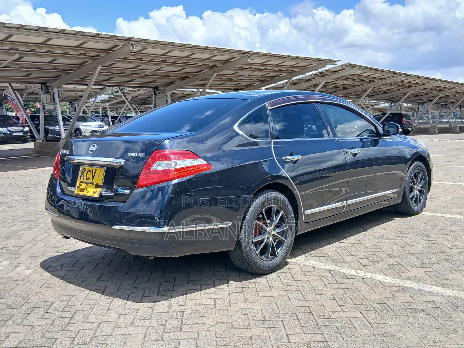 Nissan Teana 2012 Blue