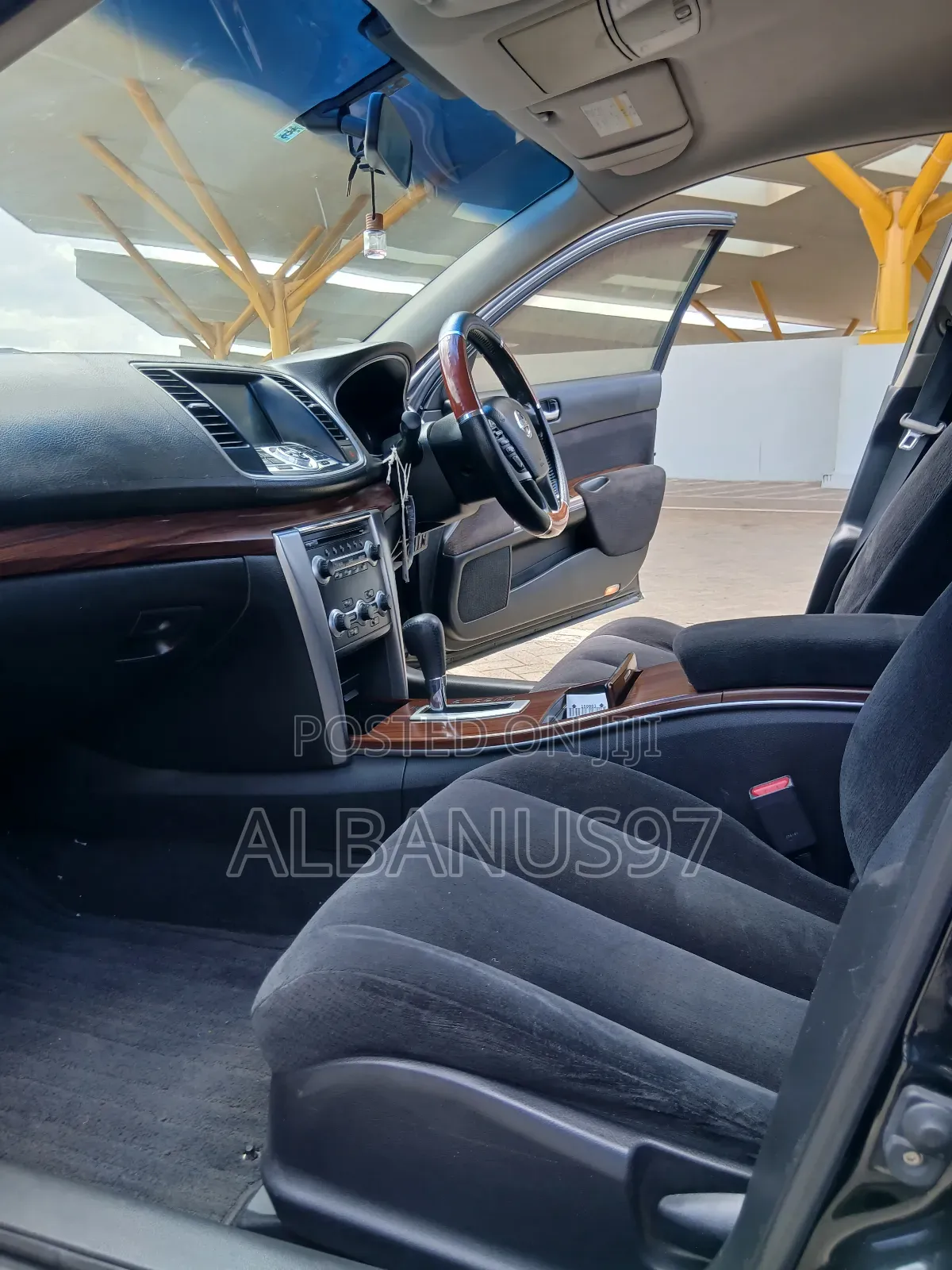 Nissan Teana 2012 Blue