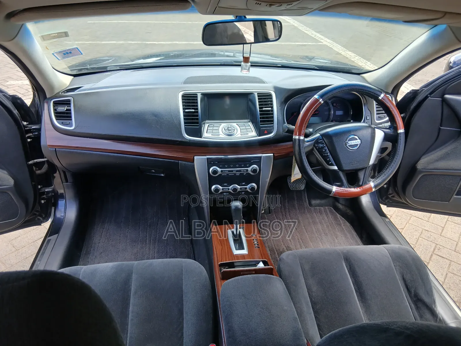 Nissan Teana 2012 Blue