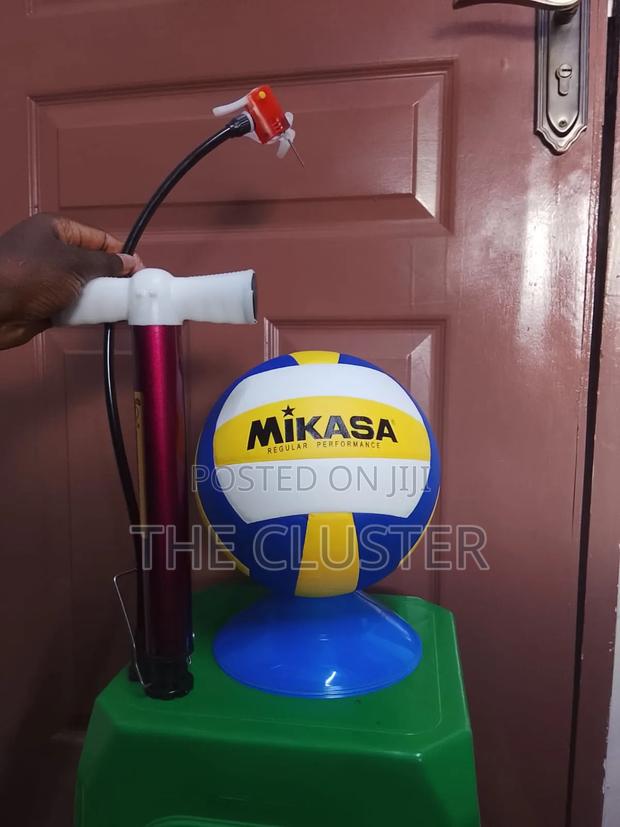 Mva 210 Mikasa Volleyball + Free Air Pump