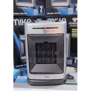 Mika Ceramic Fan Heater, 1000w 1500w- Mh201