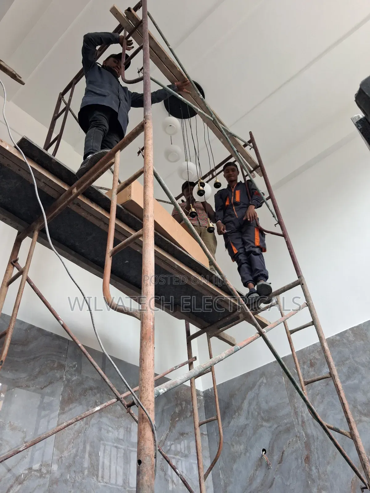 Electrical Interior Design