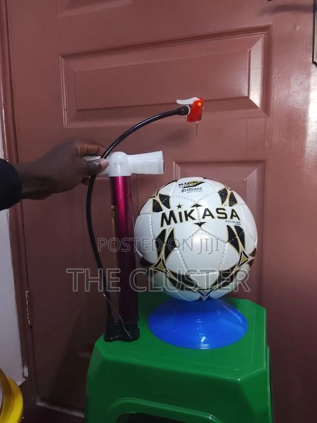 Mikasa Size 5 Football +Free Air Pump