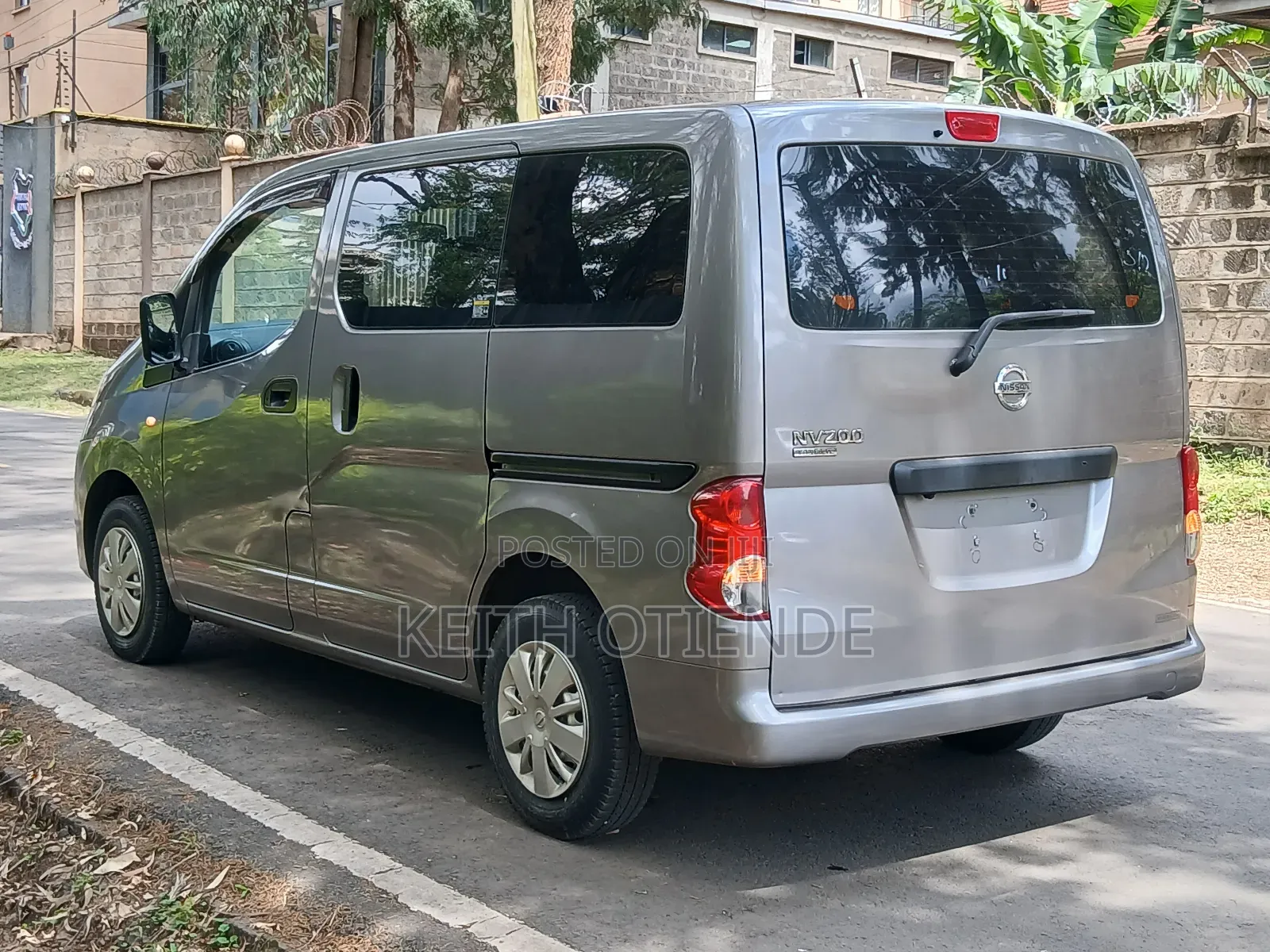 Nissan NV200 S 2018 Gray