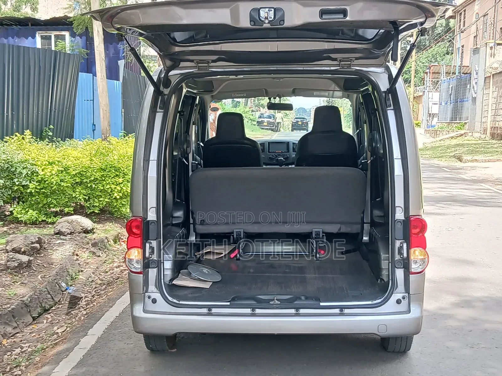 Nissan NV200 S 2018 Gray