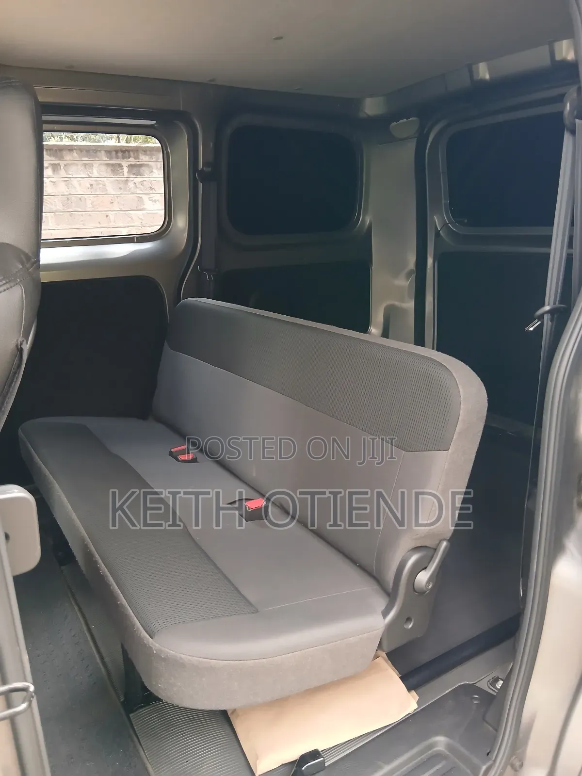 Nissan NV200 S 2018 Gray