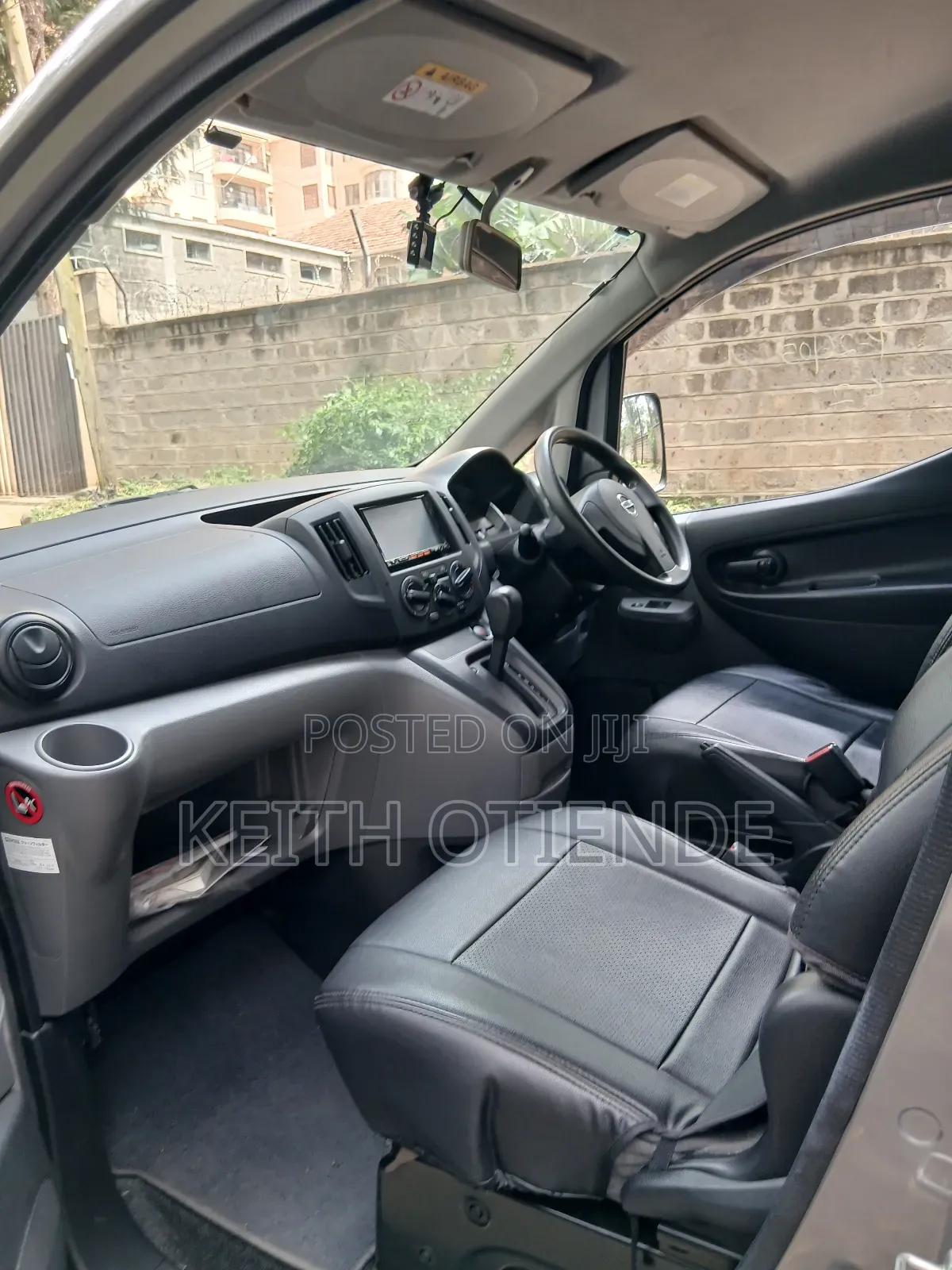 Nissan NV200 S 2018 Gray