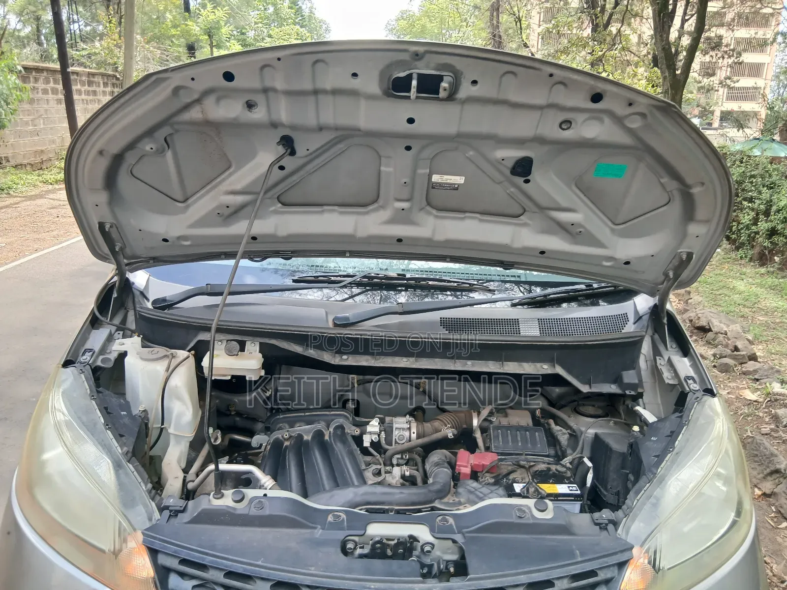 Nissan NV200 S 2018 Gray