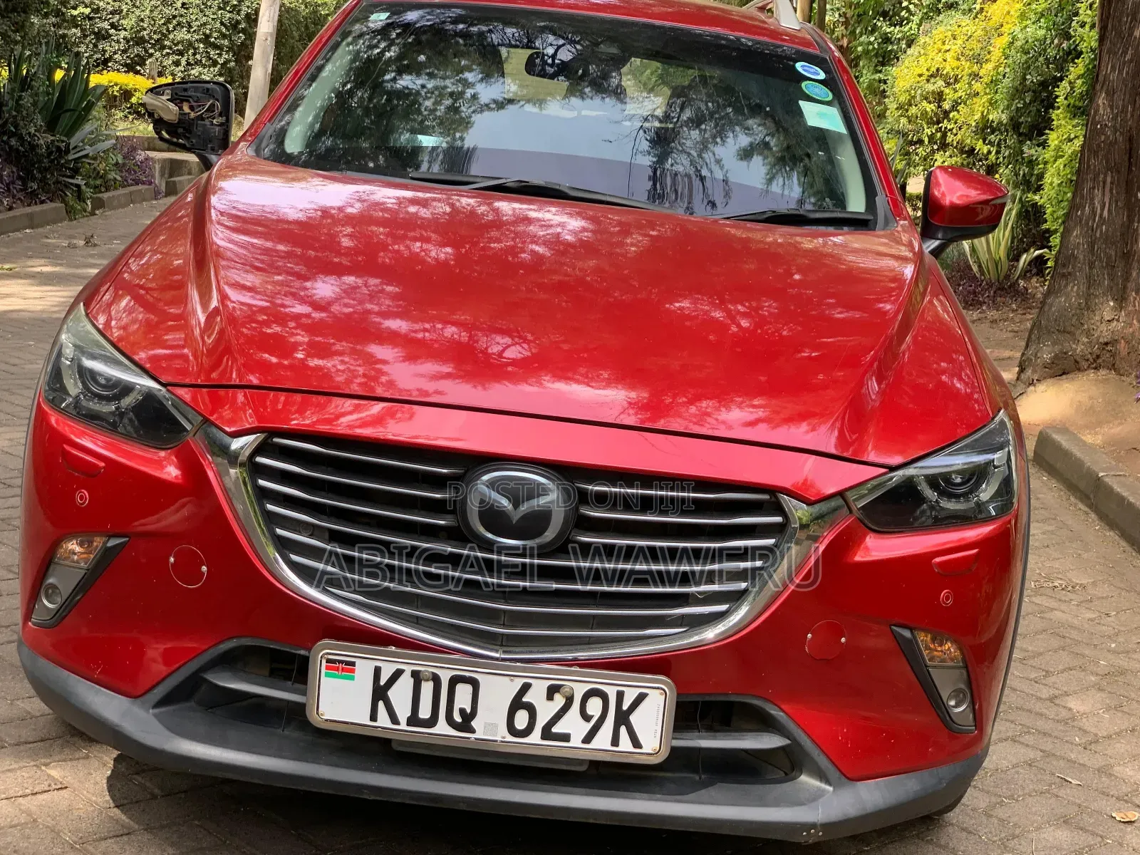 Mazda CX-3 1.5 Diesel AWD 2017 Red