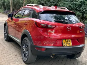 Mazda CX-3 1.5 Diesel AWD 2017 Red