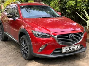 Mazda CX-3 1.5 Diesel AWD 2017 Red