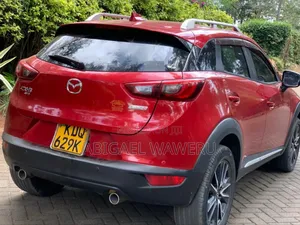 Mazda CX-3 1.5 Diesel AWD 2017 Red