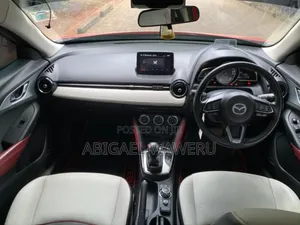 Mazda CX-3 1.5 Diesel AWD 2017 Red