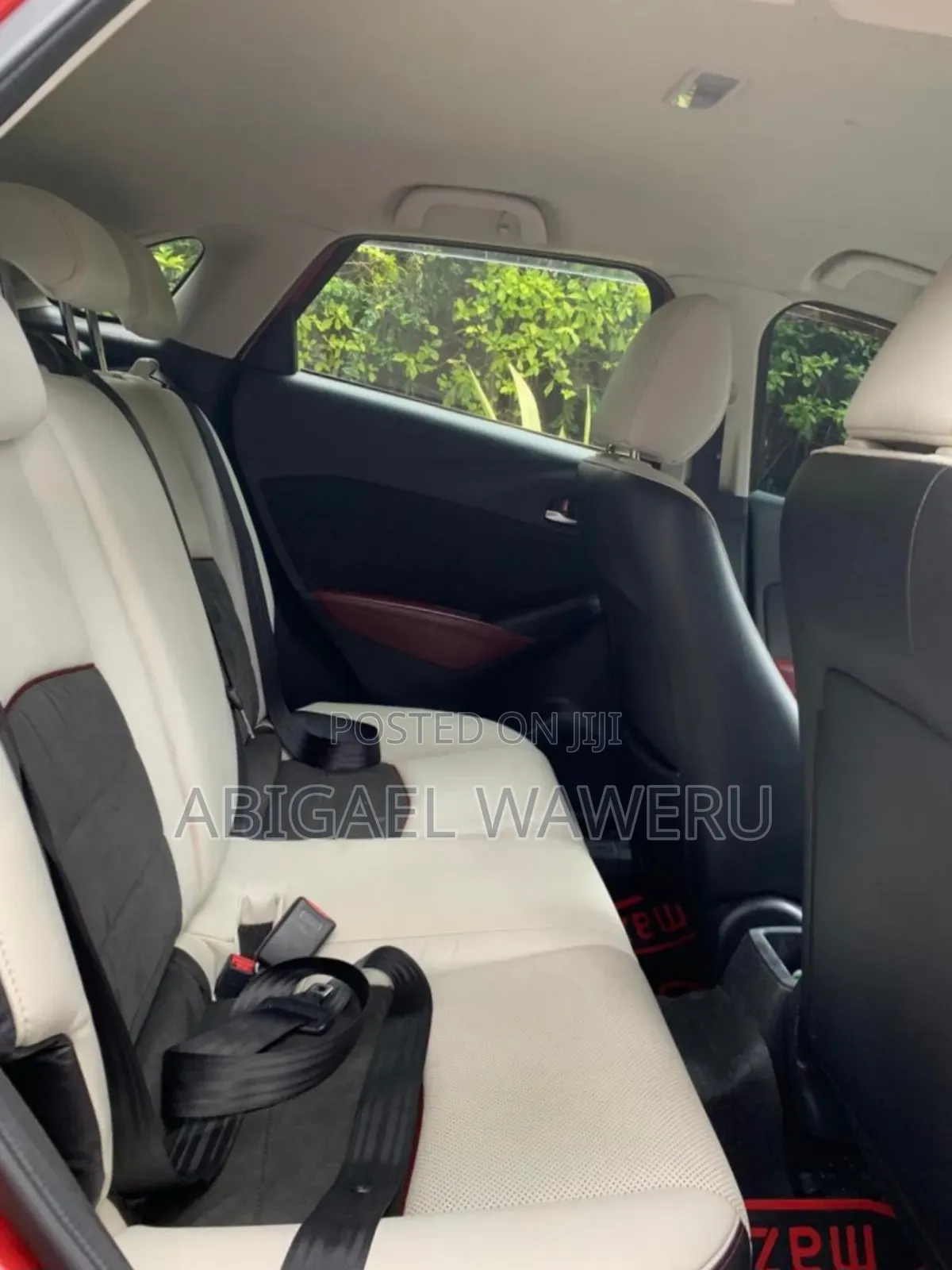 Mazda CX-3 1.5 Diesel AWD 2017 Red