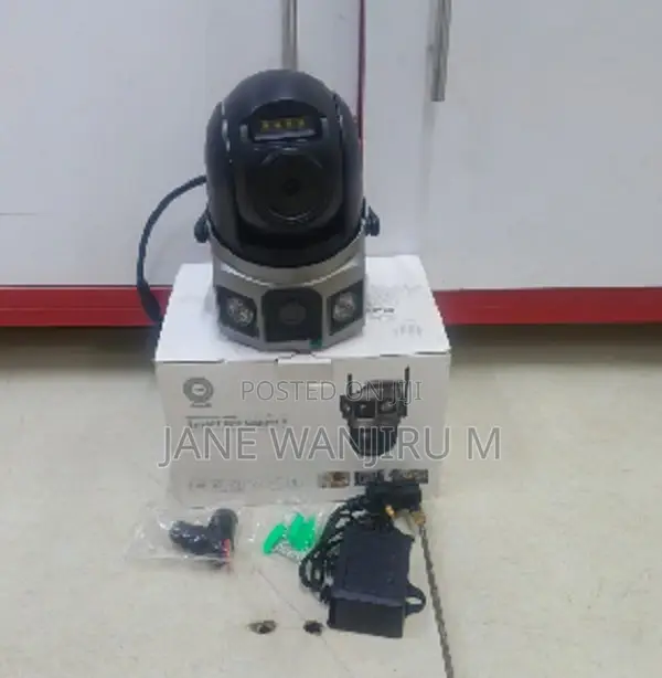 Quality 4g Ac Powered 4g Camera With Lights Zoom Mobile App Control