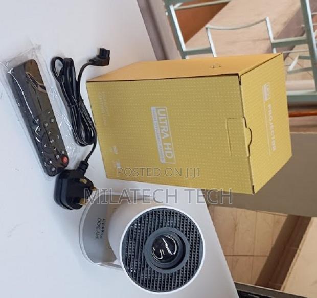 Hy300 Android Home Theater Projector Goos Qualiyrt - thumbnail 2