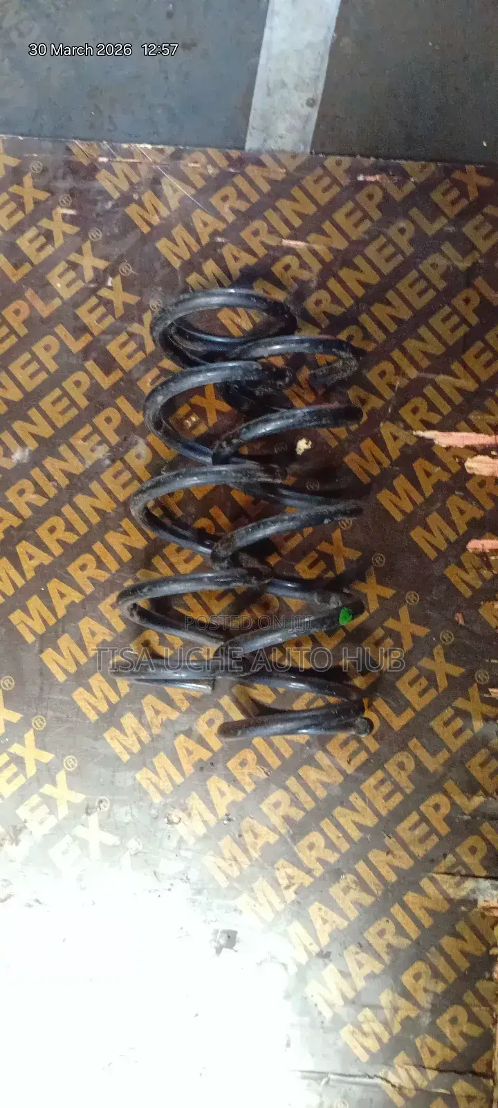 Heavy Duty Coilspring Cx3