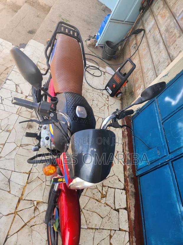 Bajaj Boxer 150 UG 2022 Brown - thumbnail 3
