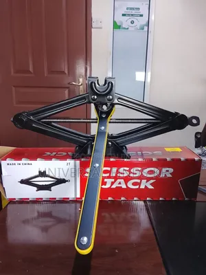 A Scissor Jack With 2 Ton