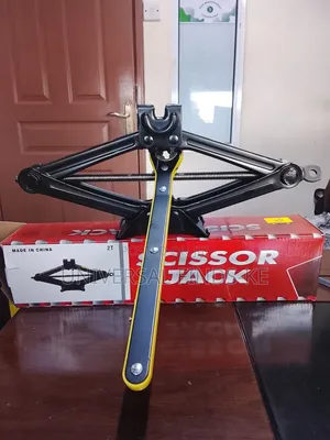 A Scissor Jack With 2 Ton