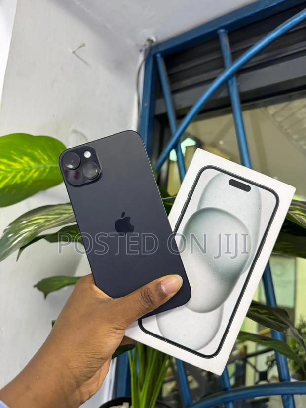 Apple iPhone 15 Plus 256 GB Black