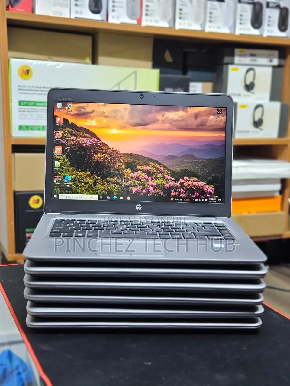 Laptop HP EliteBook 840 G3 8GB Intel Core i5 SSD 256GB