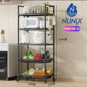 *Multiple Function Storage Rack"