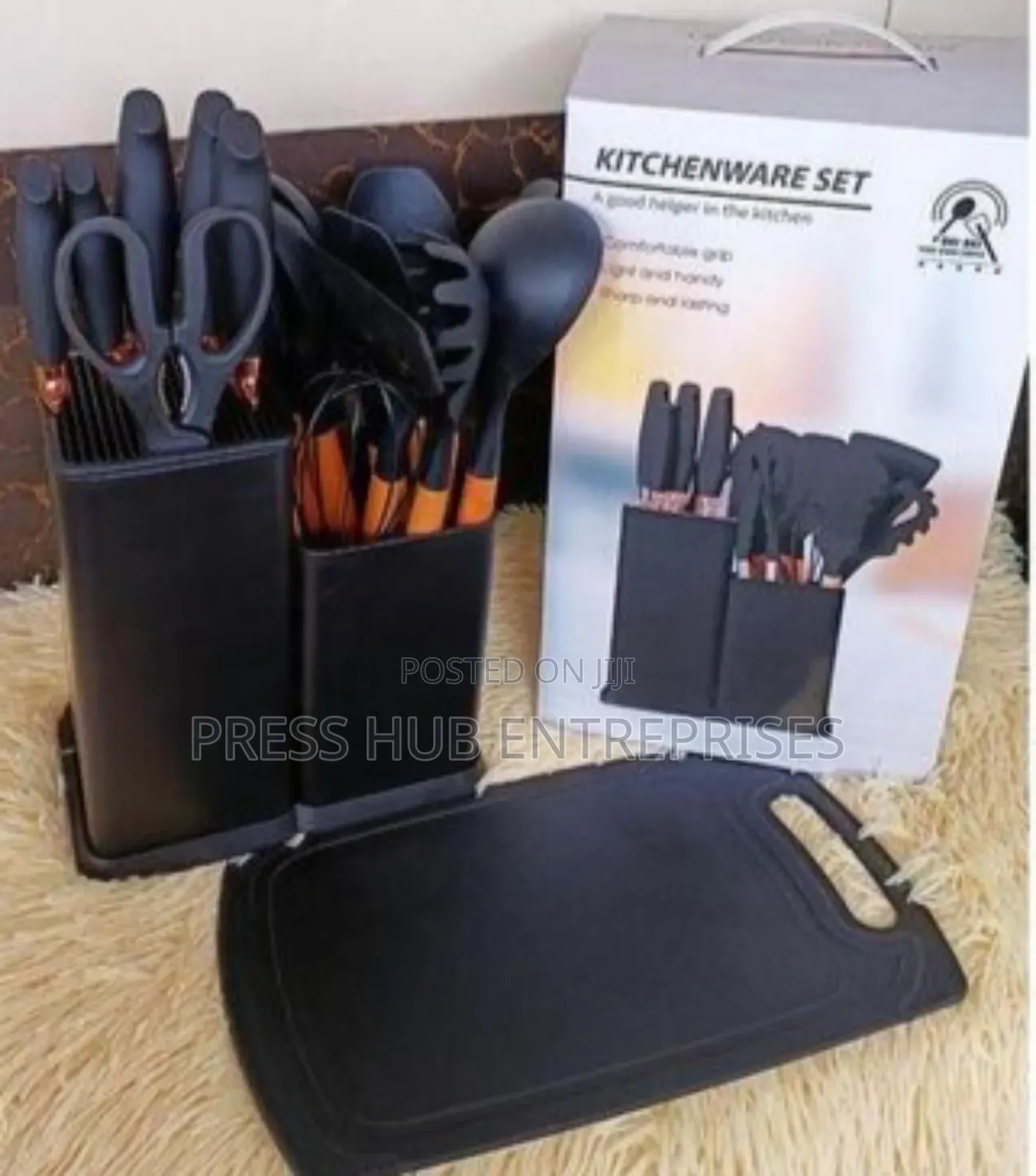 Silicone Kitchenware Set *