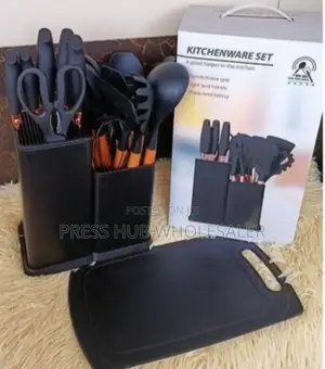 Silicone Kitchenware Set *