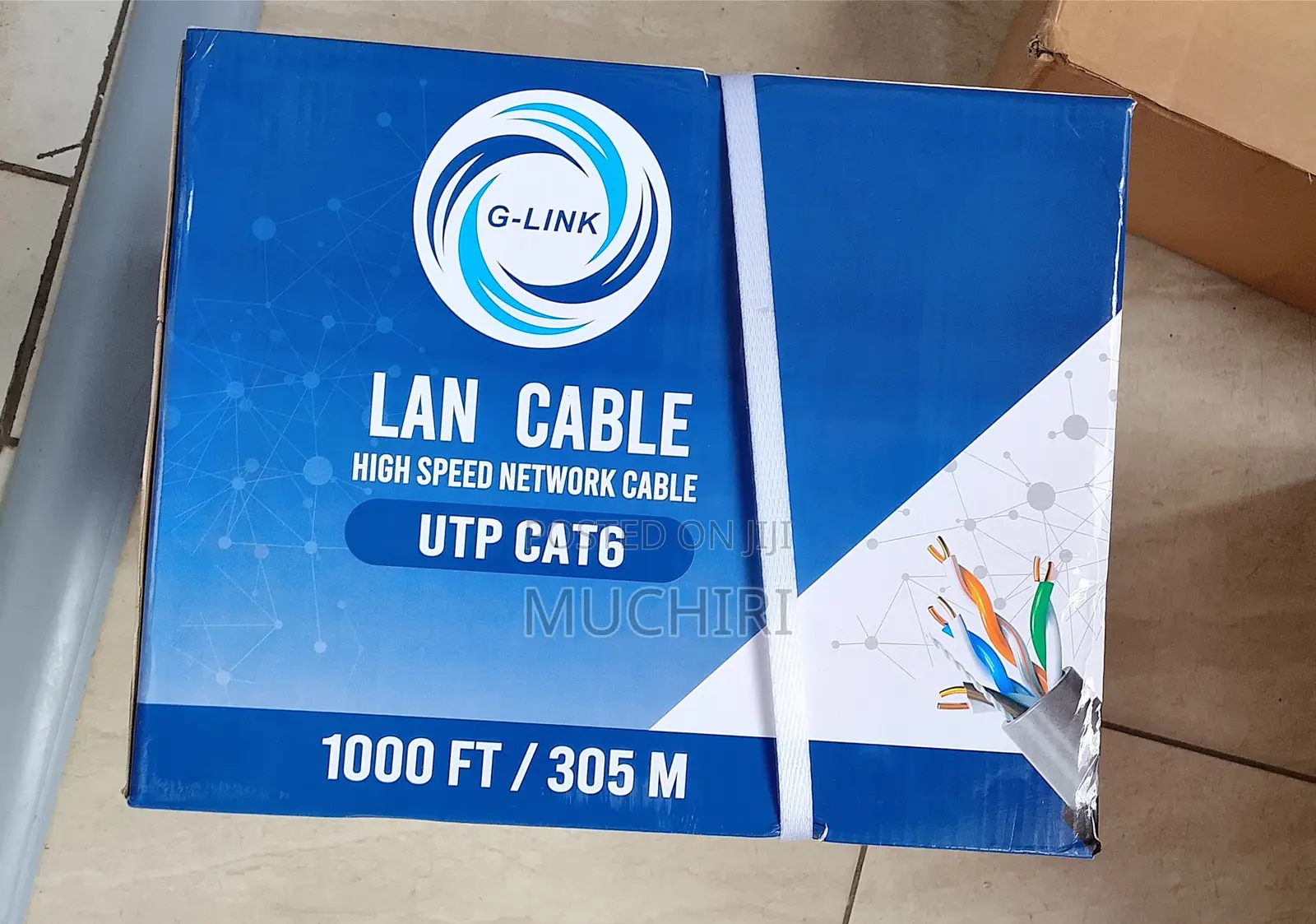 Best Quality G-Link Cat 6 Outdoor Cable Uv Shielded